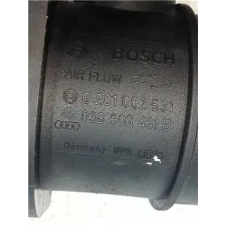 Recambio de caudalimetro para seat toledo (1m2)(03.1999) 1.9 tdi referencia OEM IAM 0281002531  