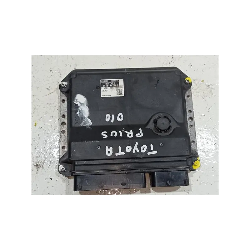 Recambio de centralita inyeccion para toyota prius (zvw30)(2009) 1.8 hybrid referencia OEM IAM 8966147280 2753007394 89661-47280