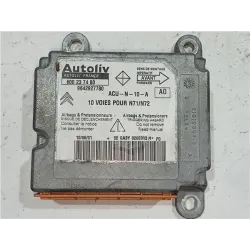 Recambio de centralita airbag para citroën xsara berlina (1997) 1.9 td referencia OEM IAM 600237400  