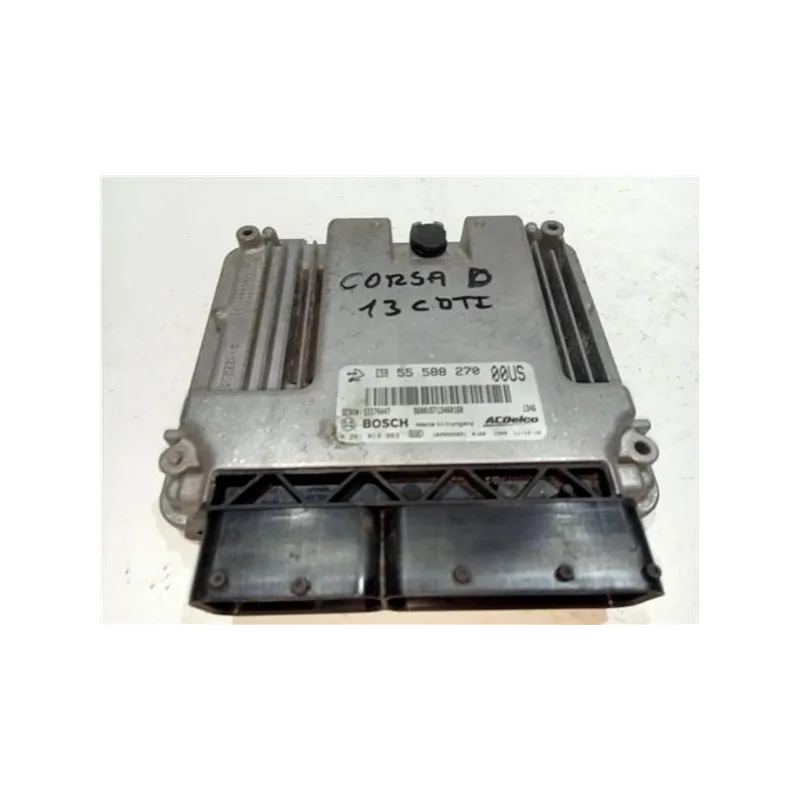 Recambio de centralita inyeccion para opel corsa d (2006) 1.3 cdti referencia OEM IAM E5955588270  