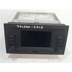 Recambio de radio cd para seat toledo (kg3)(07.2012) referencia OEM IAM 5F0035888B  