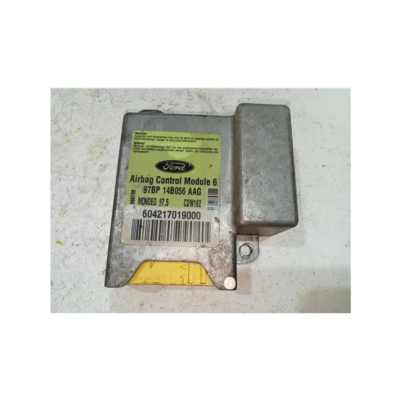 Recambio de centralita airbag para ford mondeo berlina (ge)(2000) referencia OEM IAM 97BP14B056AAG  