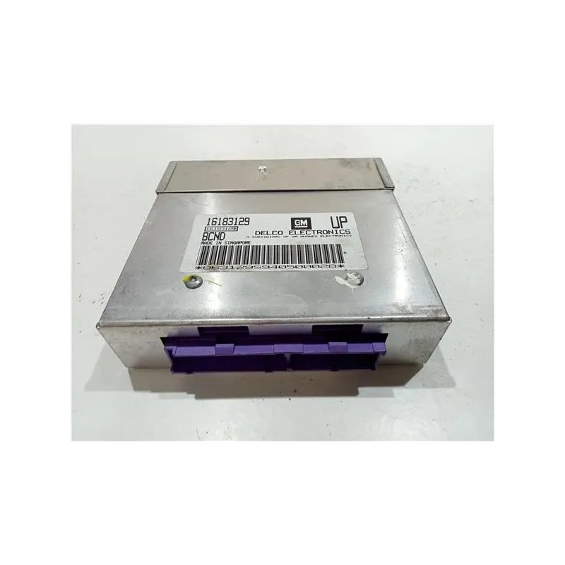 Recambio de centralita inyeccion para opel astra f berlina (1991) 1.7 tds referencia OEM IAM 16183129  