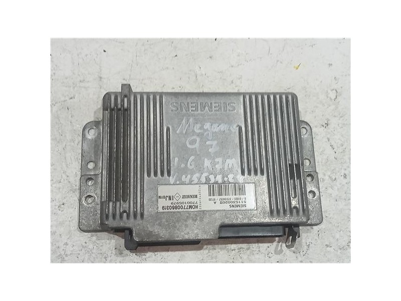 Recambio de centralita inyeccion para renault megane i classic (la0)(1996) 1.9 d (la0a, la0u) referencia OEM IAM S115300203A 770