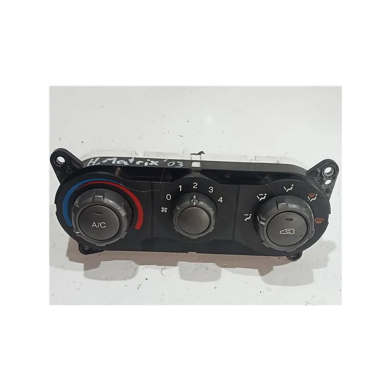 Recambio de mandos climatizador para hyundai matrix (fc)(2001) 1.5 crdi referencia OEM IAM 9725017XXX  