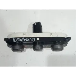 Recambio de mandos climatizador para hyundai matrix (fc)(2001) 1.5 crdi referencia OEM IAM 9725017XXX  