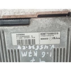 Recambio de centralita inyeccion para renault megane i classic (la0)(1996) 1.9 d (la0a, la0u) referencia OEM IAM S115300203A 770