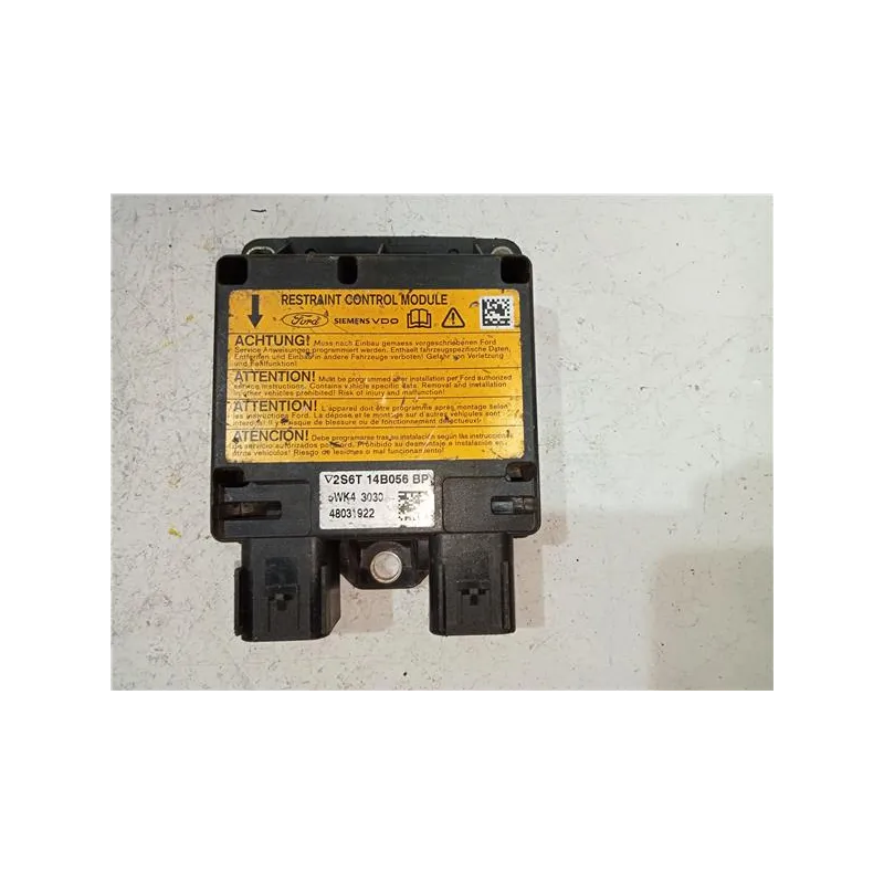 Recambio de centralita airbag para ford fiesta (cbk)(2002) referencia OEM IAM 2S6T14B056BP  