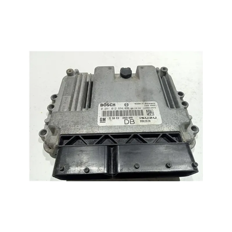 Recambio de centralita inyeccion para opel astra h berlina (2004) 1.6 referencia OEM IAM 0281012694  