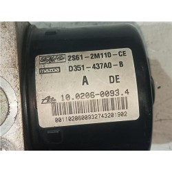 Recambio de nucleo abs para ford fiesta (cbk)(2002) 1.4 futura [1,4 ltr. - 59 kw 16v cat] referencia OEM IAM 2S612M110CE D351437