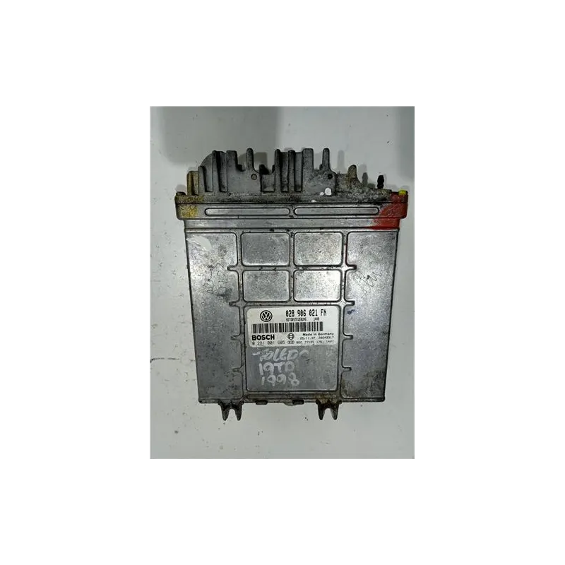 Recambio de centralita inyeccion para seat toledo (1l)(09.1991) 1.6 i referencia OEM IAM 0281001605 28SA3317  