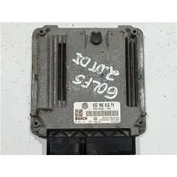 Recambio de centralita inyeccion para volkswagen golf v (1k1)(2003) 2.0 tdi 16v referencia OEM IAM 03G906016FM EDC16U1  