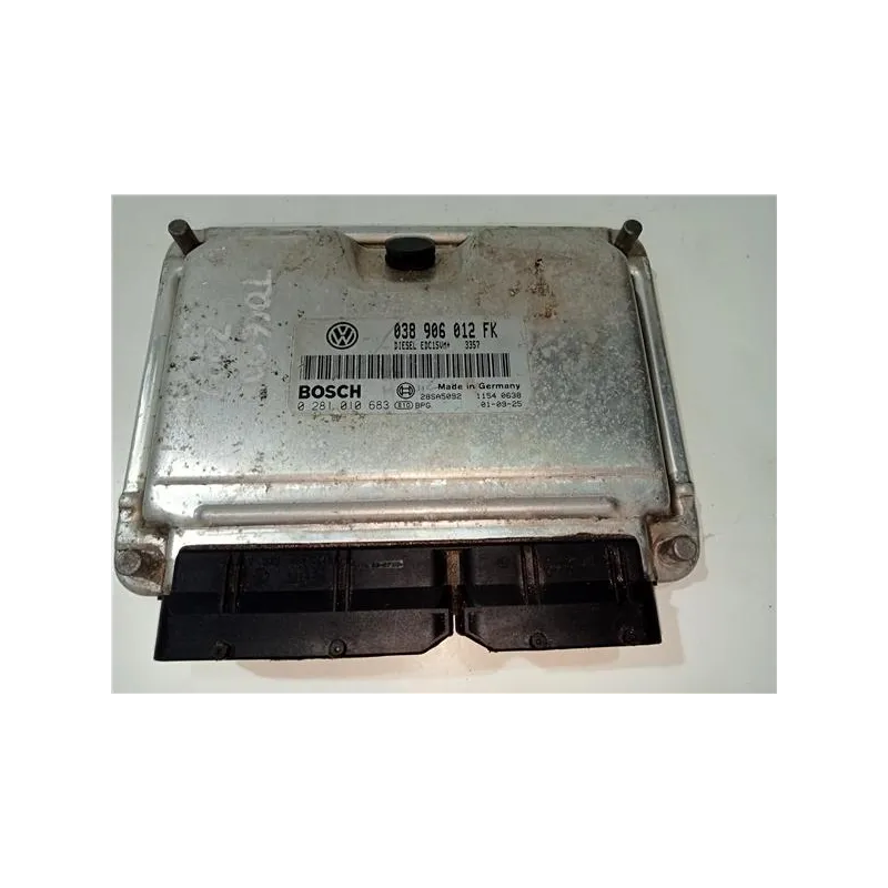 Recambio de centralita inyeccion para seat toledo (1m2)(03.1999) 1.9 tdi referencia OEM IAM 038906012FK  
