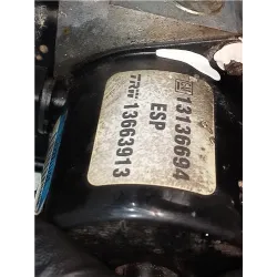 Recambio de nucleo abs para opel vectra c berlina (2002) 2.2 dti 16v referencia OEM IAM 13136694 13663913  