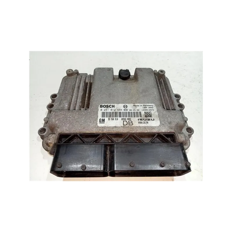 Recambio de centralita inyeccion para opel astra h berlina (2004) 1.6 referencia OEM IAM 0281012694  