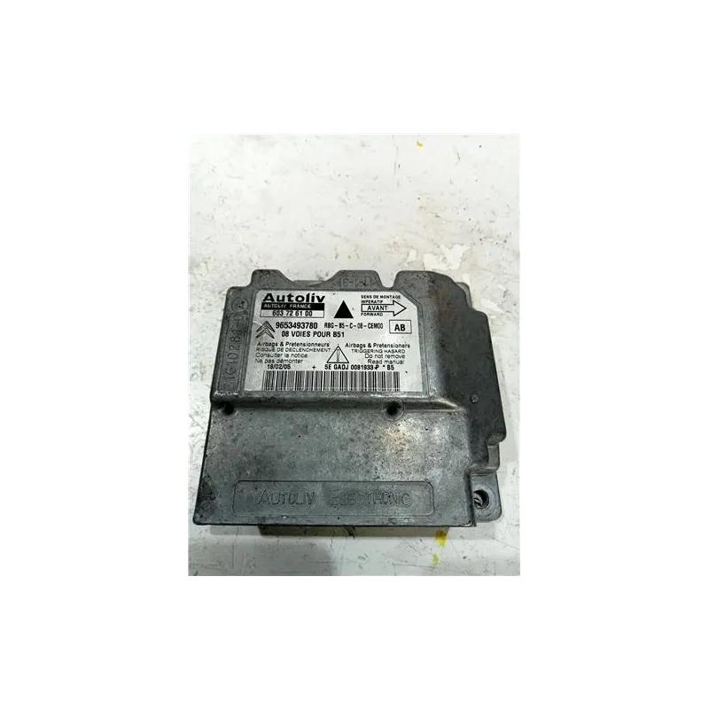 Recambio de centralita airbag para citroën c4 berlina (06.2004) 2.0 16v referencia OEM IAM 603726100 216102810A  