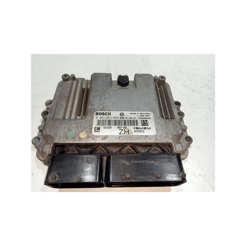 Recambio de centralita inyeccion para opel astra h berlina (2004) 1.6 referencia OEM IAM 0281011943  