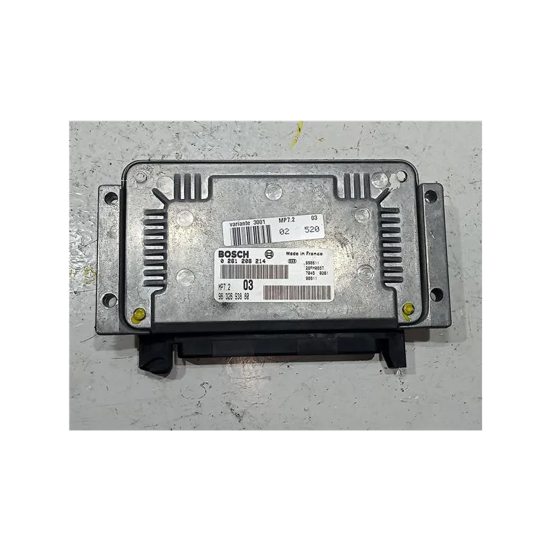 Recambio de centralita inyeccion para citroën xsara berlina (1997) 1.9 td referencia OEM IAM 0261206214 MP7.203  