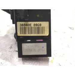 Recambio de mando limpiaparabrisas para nissan terrano ii (r20) 2.7 tdi 4wd referencia OEM IAM 36940E09G9 54394781E  