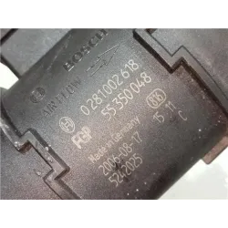 Recambio de caudalimetro para opel astra h berlina (2004) 1.6 referencia OEM IAM 0281002618  