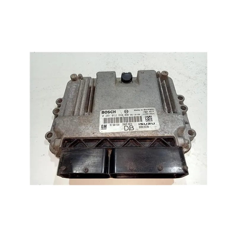 Recambio de centralita inyeccion para opel astra h berlina (2004) 1.6 referencia OEM IAM 0281012694  