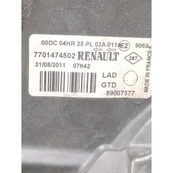 Recambio de faro delantero izquierdo para renault laguna ii (bg0)(2001) 1.9 dci (bg1v) referencia OEM IAM 7701474502  