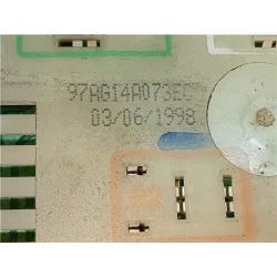 Recambio de caja fusibles/rele para ford escort cabrio (1995) referencia OEM IAM 97AG14A073EC  