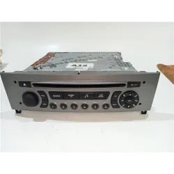 Recambio de radio cd para peugeot 308 (2007) 1.6 confort [1,6 ltr. - 80 kw hdi fap cat (9hz / dv6ted4)] referencia OEM IAM 96647