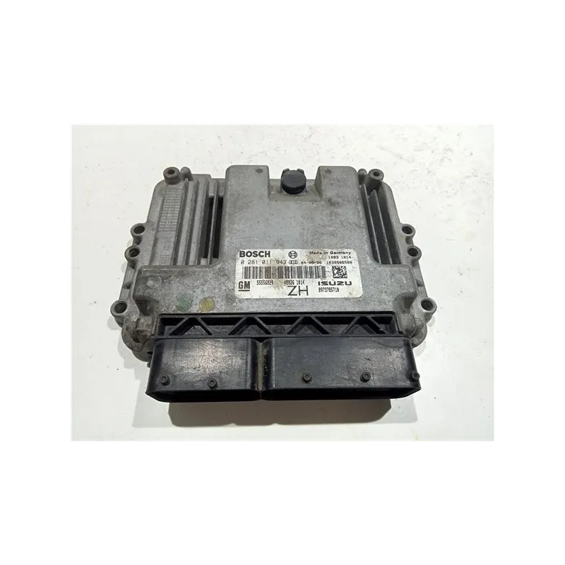 Recambio de centralita inyeccion para opel astra h berlina (2004) 1.6 referencia OEM IAM 0281011943  