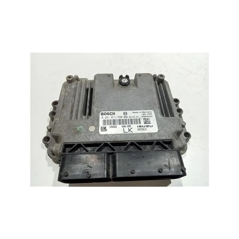 Recambio de centralita inyeccion para opel astra h berlina (2004) 1.6 referencia OEM IAM 0281011380  
