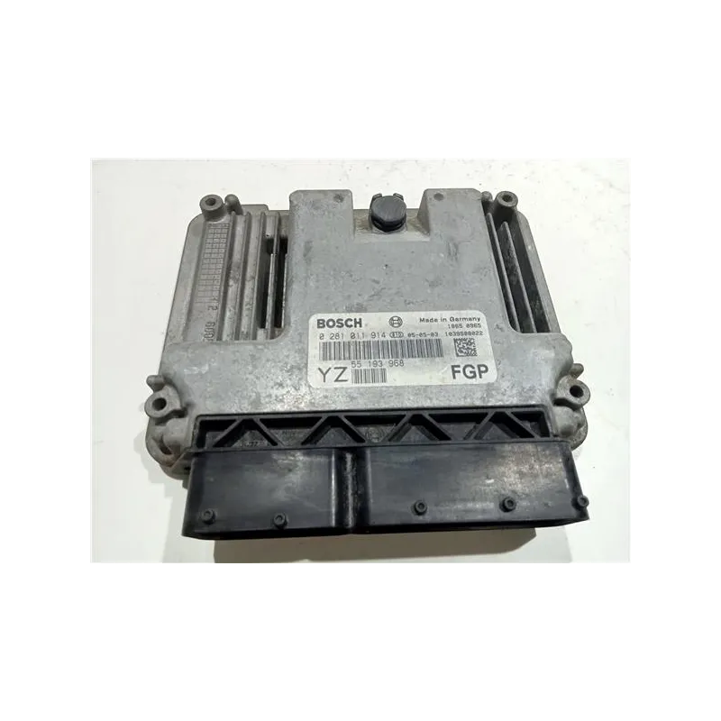 Recambio de centralita inyeccion para opel vectra c berlina (2002) 2.2 dti 16v referencia OEM IAM 0281011914  