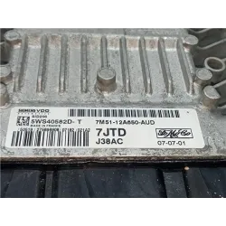 Recambio de centralita inyeccion para ford c-max (cb3)(20072010) 1.8 tdci referencia OEM IAM 5WS40582DT 7JTDJ38AC  