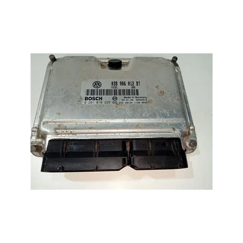 Recambio de centralita inyeccion para seat leon (1m1)(11.1999) tdi referencia OEM IAM 038906012BT  