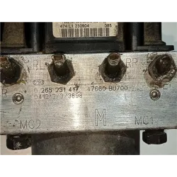 Recambio de nucleo abs para nissan almera tino (v10m)(05.2000) 2.2 dci referencia OEM IAM 0265800331  