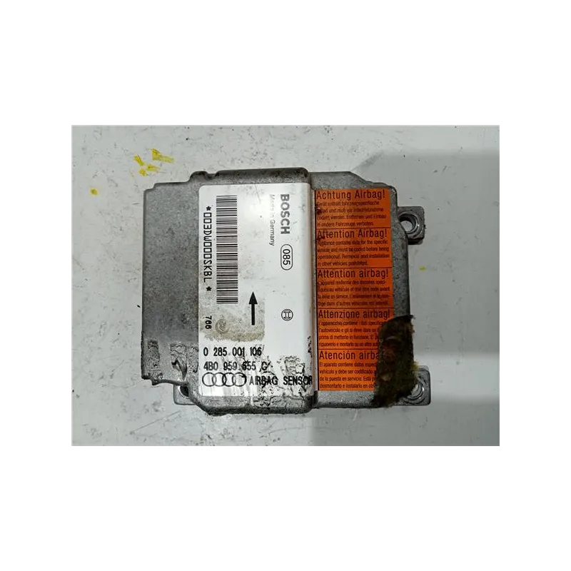 Recambio de centralita airbag para audi a6 berlina (4b2)(1997) 2.5 tdi referencia OEM IAM 4B0959655G  