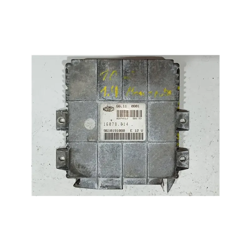 Recambio de centralita inyeccion para peugeot 106 (s1)(08.199103.1996) 1.4 referencia OEM IAM 9610191080E G6110B01  