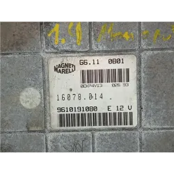 Recambio de centralita inyeccion para peugeot 106 (s1)(08.199103.1996) 1.4 referencia OEM IAM 9610191080E G6110B01  