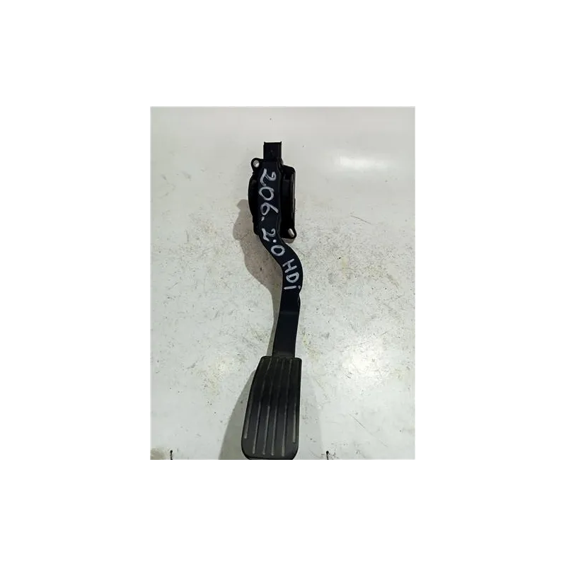 Recambio de potenciometro pedal gas para peugeot 206 sw (2002) 1.4 referencia OEM IAM 9645852280  