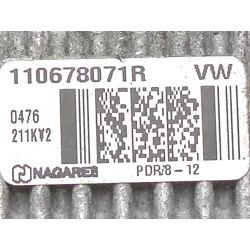 Recambio de caja precalentamiento para renault clio iv (bh_) 1.5 dci 90 referencia OEM IAM 110678071R  