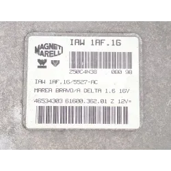 Recambio de centralita inyeccion para fiat bravo i (182_) 1.6 16v (182.ab) referencia OEM IAM Z50C4N38 4653430361600  