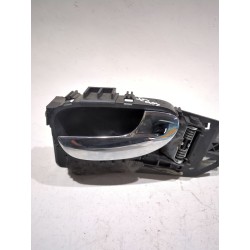 Recambio de manilla interior puerta delantera derecha para peugeot 307 (3a/c) 1.6 16v referencia OEM IAM 9643604477  