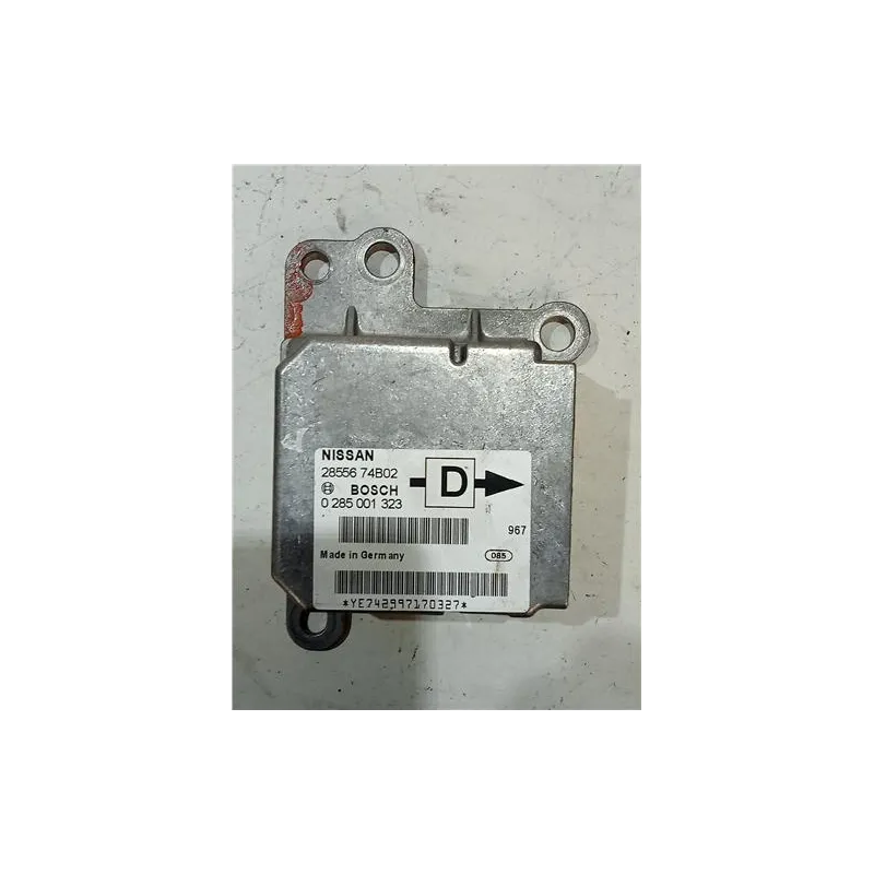 Recambio de centralita airbag para nissan micra (k11)(08.1992) 1.3 i 16v referencia OEM IAM 0285001323  