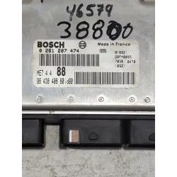 Recambio de centralita inyeccion para peugeot 307 (3a/c) 1.6 16v referencia OEM IAM 0261207474  