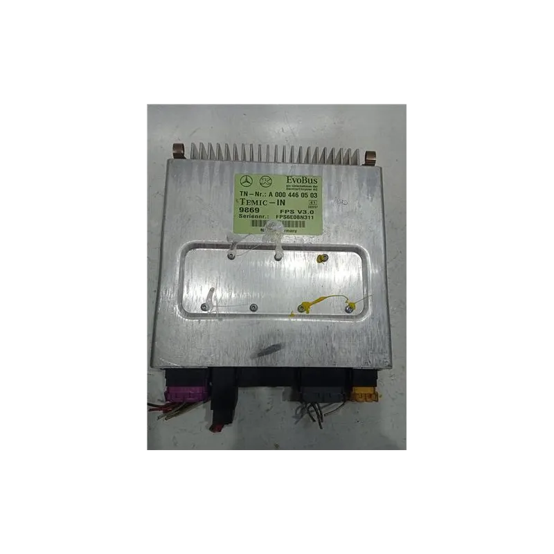 Recambio de centralita para mercedes-benz autobus urbano o-530 referencia OEM IAM A0004460503  