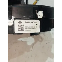 Recambio de anillo airbag para mazda 2 berlina (dy)(2003) referencia OEM IAM D65166CS0  