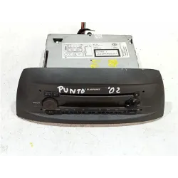 Recambio de radio cd para fiat ii punto (188) berlina (1999) 1.9 jtd sporting [1,9 ltr. - 63 kw jtd cat] referencia OEM IAM 7353