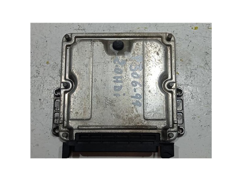 Recambio de centralita inyeccion para peugeot 306 3/5 pt. / 4 pt. (s2)(04.1997) 1.9 dt referencia OEM IAM 0281010163 EDC15C222  