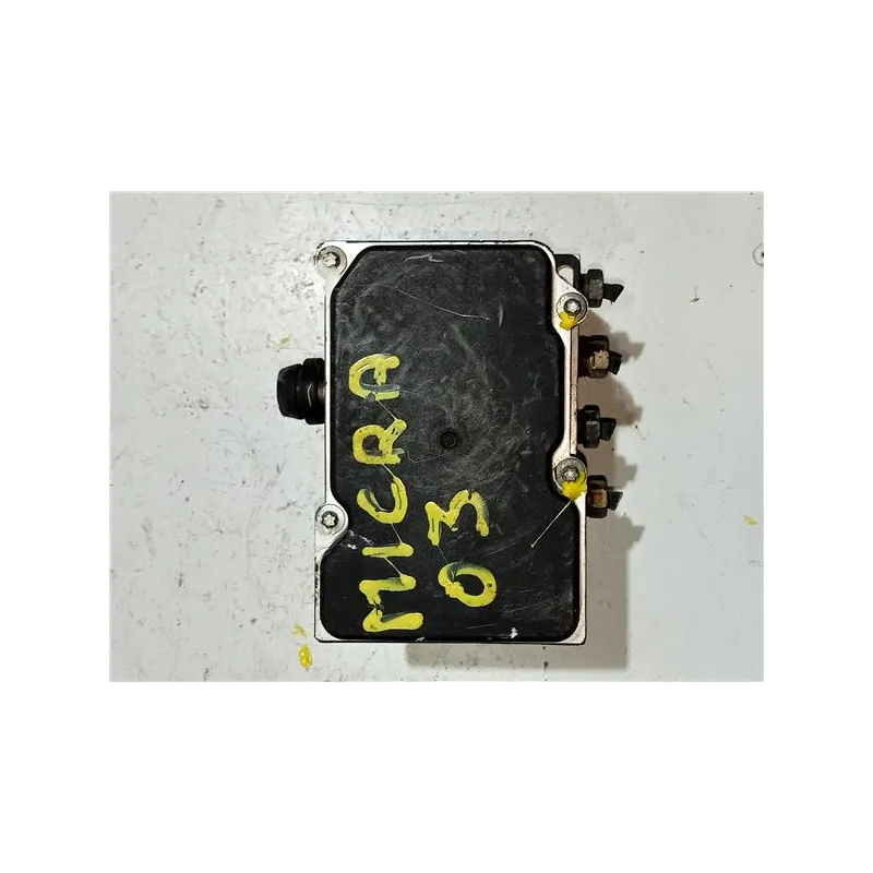Recambio de nucleo abs para nissan micra (k12e)(11.2002) 1.2 16v referencia OEM IAM 0265231341 47660AX600  