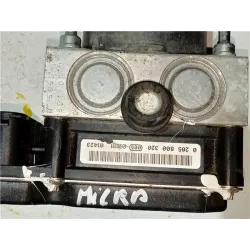 Recambio de nucleo abs para nissan micra (k12e)(11.2002) 1.2 16v referencia OEM IAM 0265231341 47660AX600  