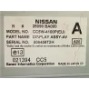 Recambio de pantalla para nissan primera berlina (p12)(12.2001) 1.9 dci referencia OEM IAM 28090BA000  
